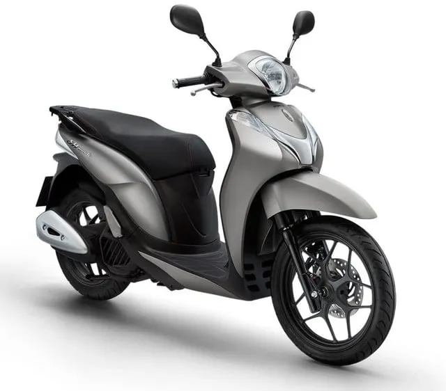 Honda SH Mode 125, một mẫu xe tay ga cao cấp cùng thời điểm với xe Wave Alpha 2015