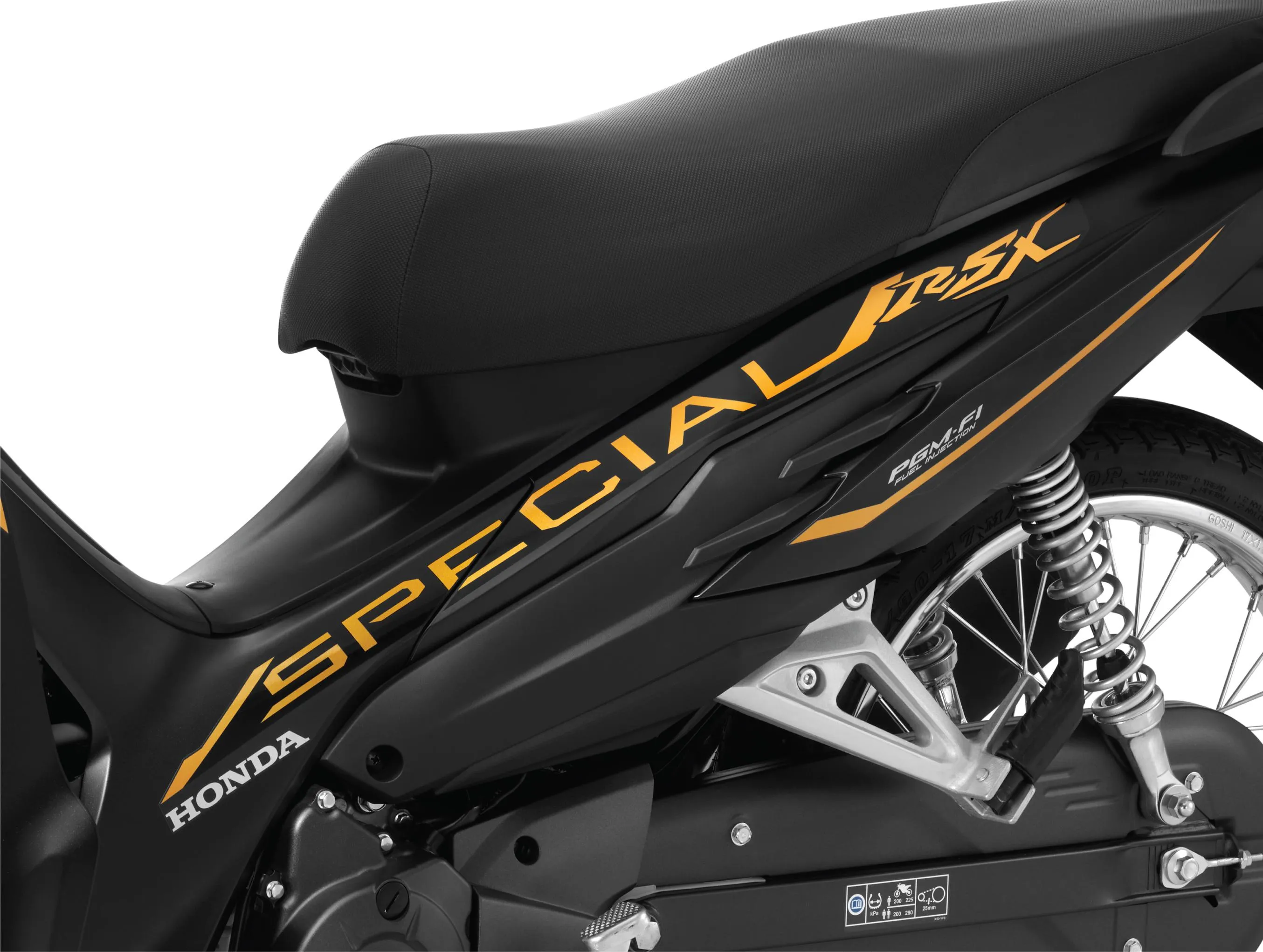 Xe Wave RSX Trắng Đen Phiên Bản Thể Thao: Phân Tích Chuyên Sâu Từ A Đến Z 27