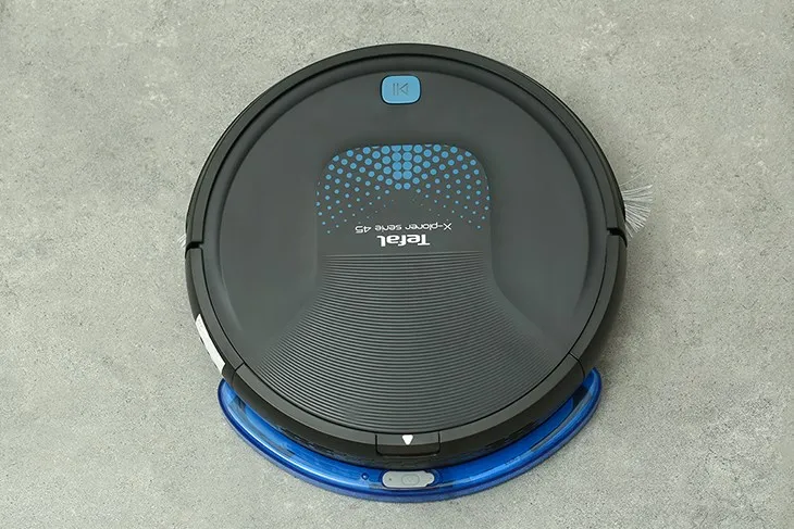 Robot Hút Bụi Tefal RG8275WH thiết kế nhỏ gọn, tối ưu di chuyển