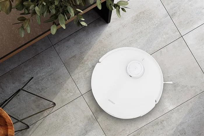 Robot Hút Bụi Ecovacs T10 tích hợp công nghệ lau rung OZMO Pro 3.0