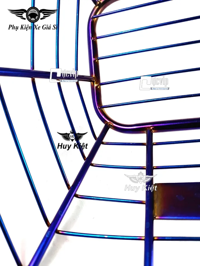 Rổ Inox Xi Titan Xe Wave Chống Gỉ - So sánh chi tiết