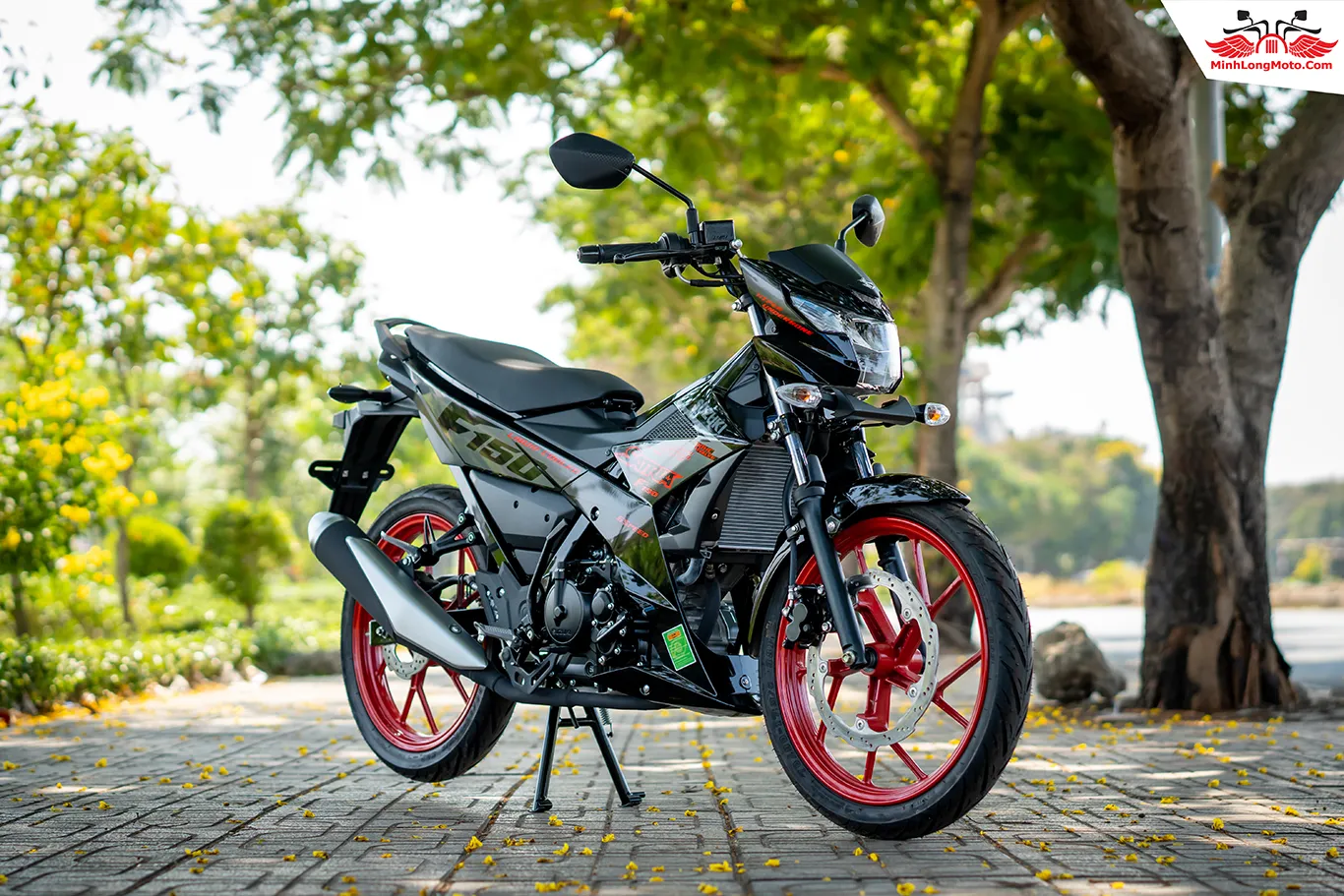 Satria F150 phiên bản mới tại Việt Nam