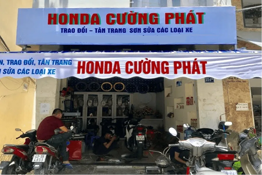 Sửa Xe Máy Hà Nội Cường Phát