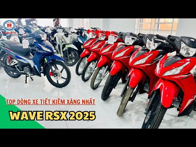 Đánh Giá Chi Tiết Và Hướng Dẫn Mua Xe Wave RSX Cũ Hà Nội Chuẩn Chuyên Gia