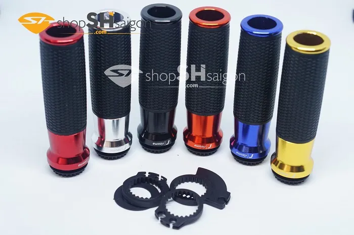 Bao tay Rizoma Urlo F1 có thiết kế mạnh mẽ, rãnh xéo chống trượt