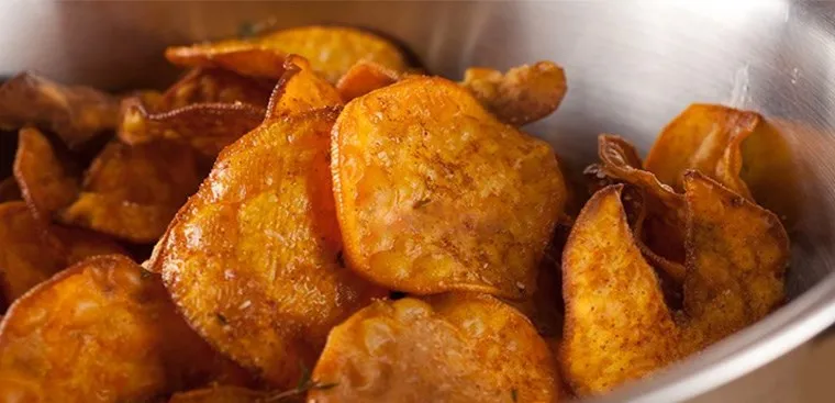 Snack Khoai Lang Tẩm Gia Vị Cay Ngọt Hấp Dẫn