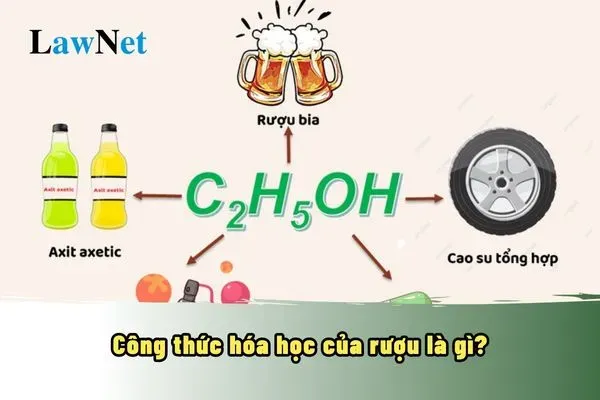 Cấu Trúc Phân Tử Ethanol C2H5OH - Công Thức Hóa Học Của Rượu Là Gì