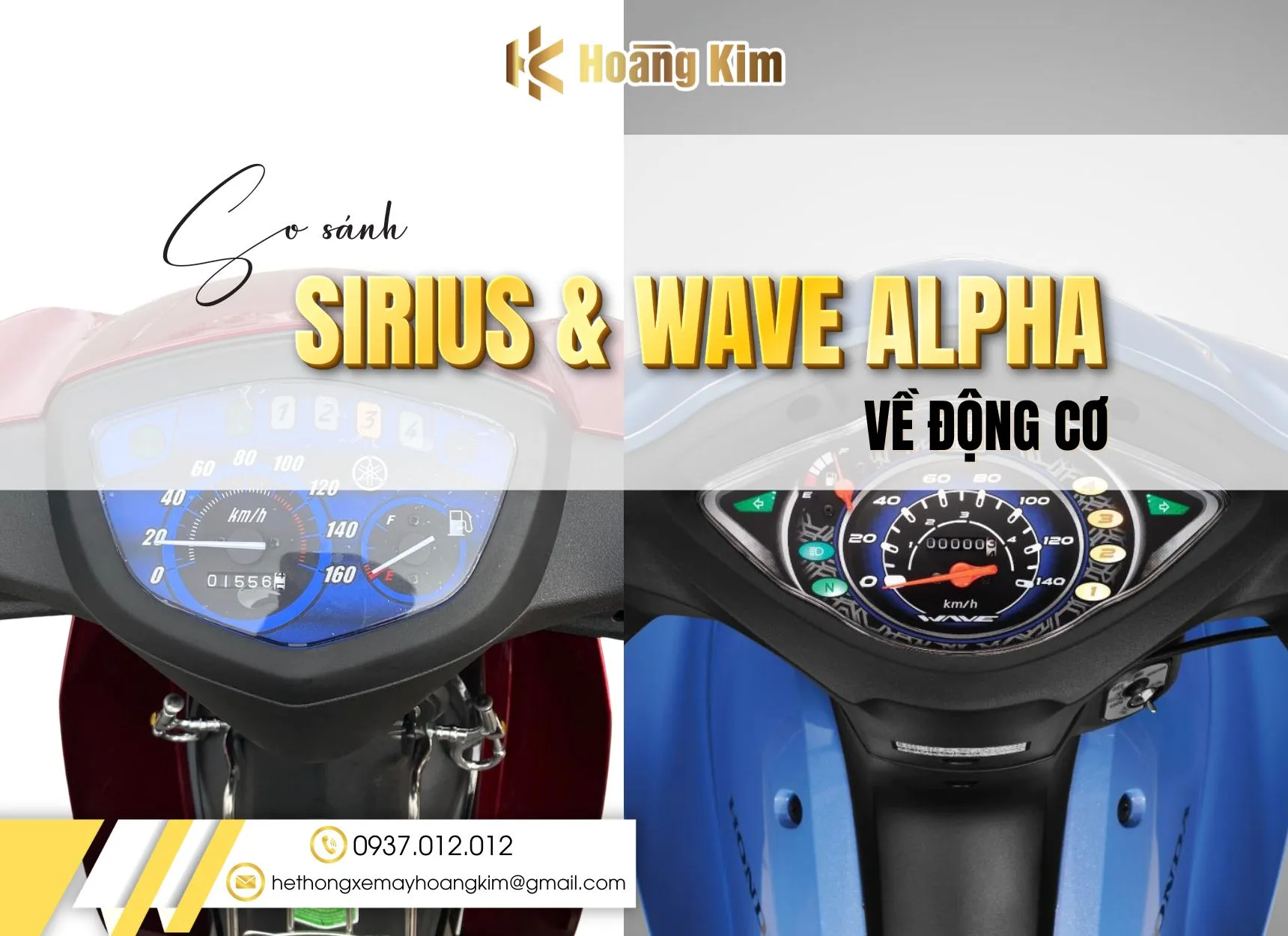 So sánh các tính năng và tiện ích an toàn trang bị trên hai mẫu xe số