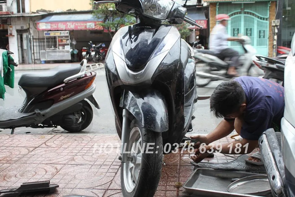 Sửa xe tại Hà Nội lưu động 24h