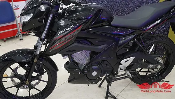 Suzuki Bandit là mẫu xe Naked Bike lý tưởng cho Touring