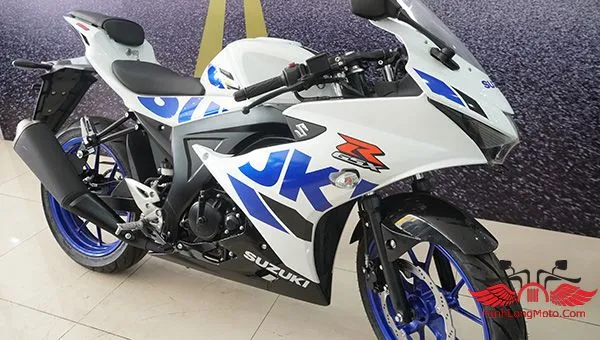 Suzuki GSX R150 được đánh giá ổn định nhất trong cùng phân khúc Sportbike