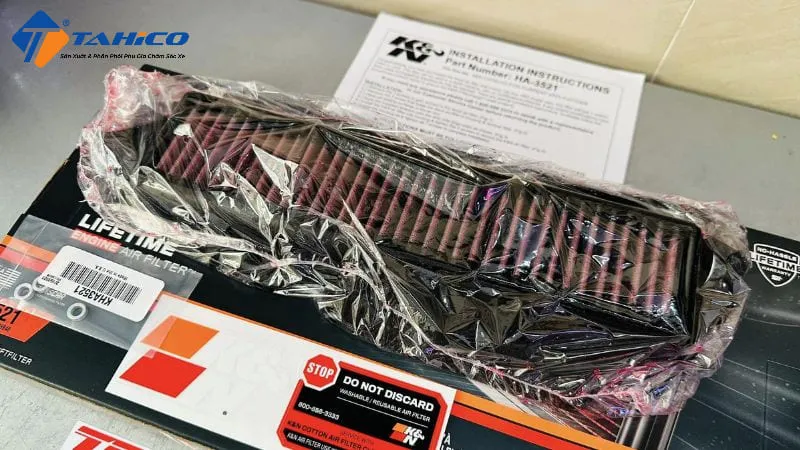 Lọc gió xe máy độ (Cotton Filters)