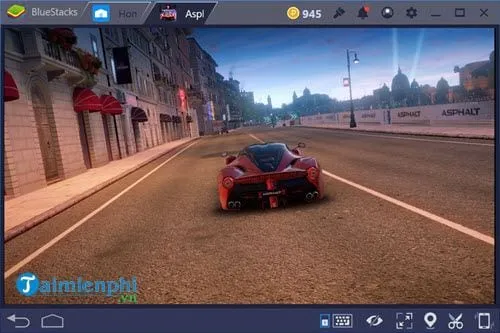 Bắt đầu màn chơi giới thiệu đầu tiên trong Asphalt 9 Legends