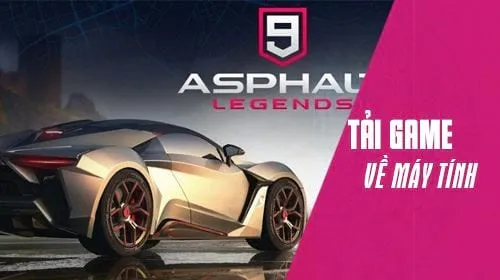 Tựa game đua xe Asphalt 9 Legends hiện trên trang của Microsoft Store