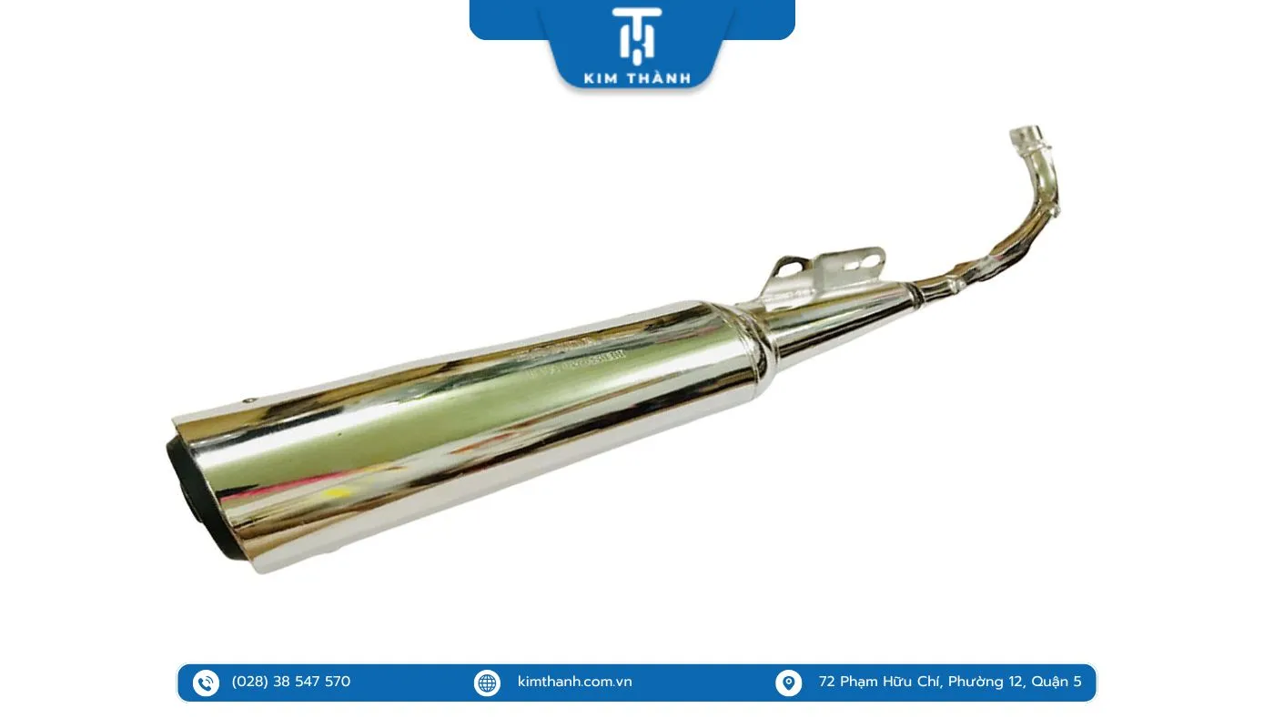 Lợi ích khi chọn mua pô xe Wave 110 chính hãng Honda