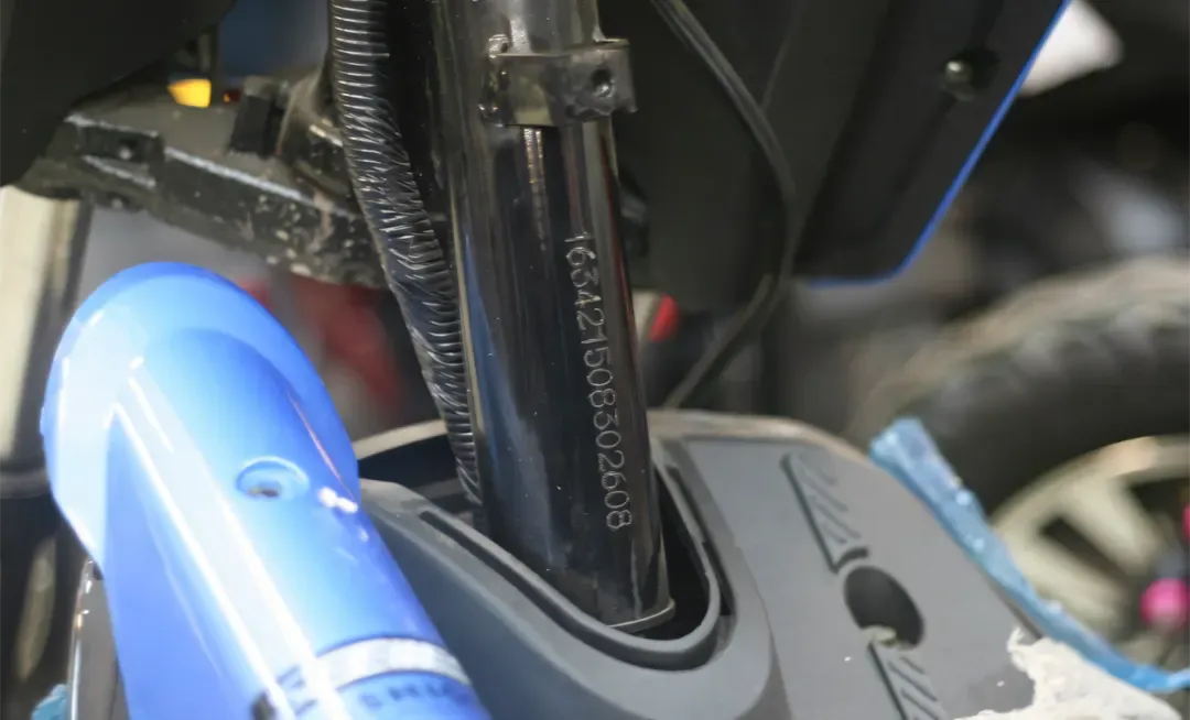 Tầm quan trọng của việc cà số khung trong thủ tục đăng ký xe máy điện VinFast