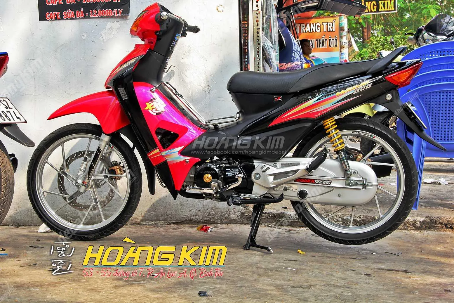 Tem Trùm Xe Wave RS Neo: Tối Ưu Hóa Thiết Kế Đường Nét