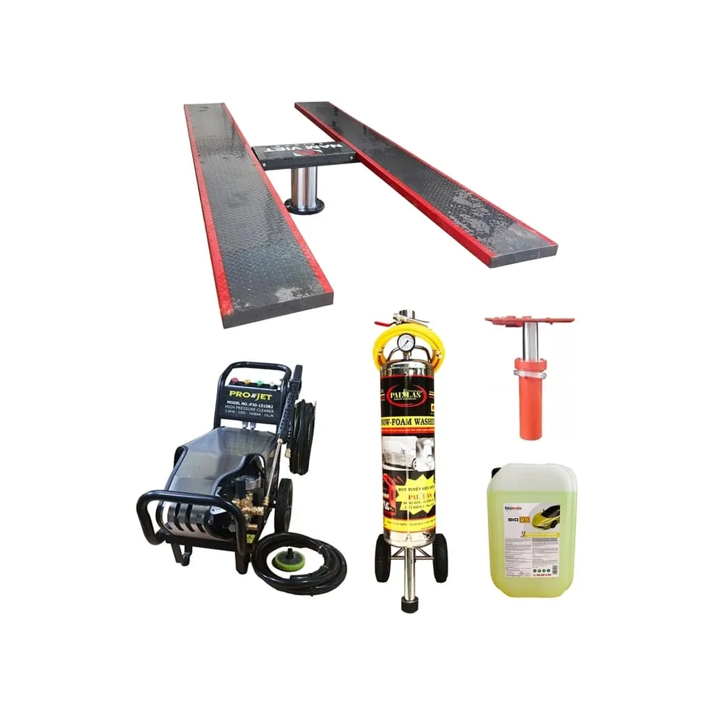 Toàn cảnh các thiết bị hỗ trợ rửa xe ô tô xe máy chuyên nghiệp