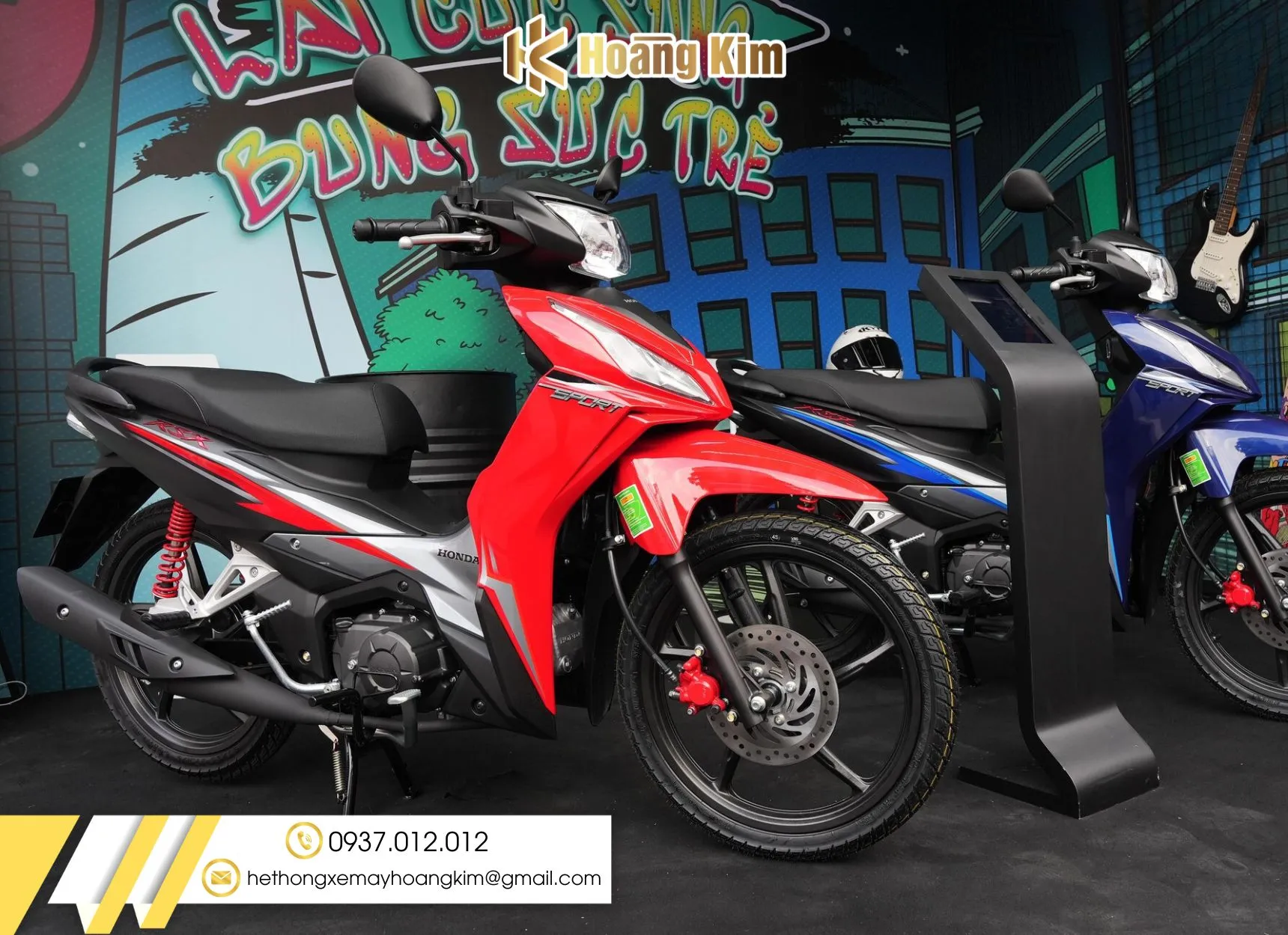 Thiết kế phía sau thể thao với cụm đèn hậu vuốt cao kiêu hãnh của Honda Wave RSX