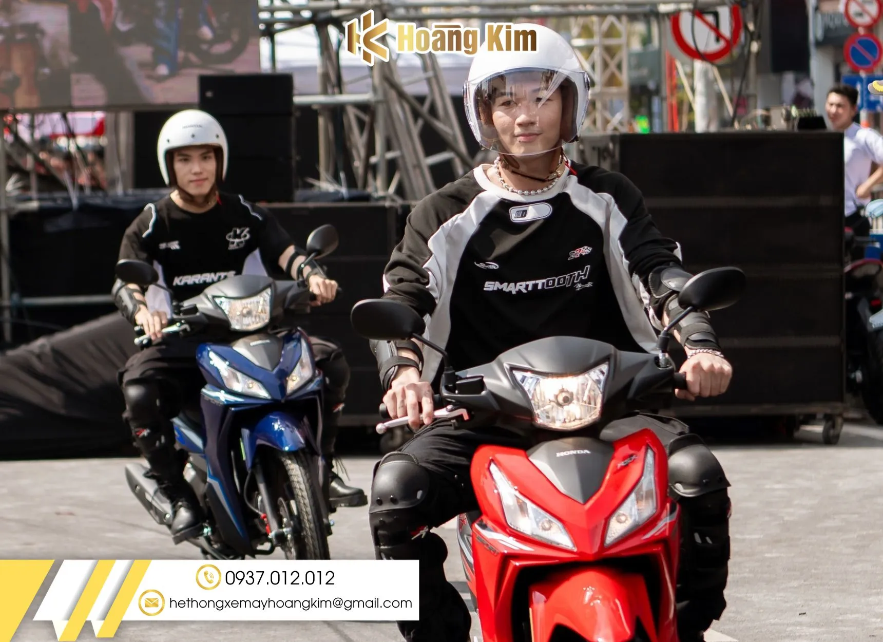 Thiết kế phía trước mạnh mẽ của Honda Wave RSX 110 FI