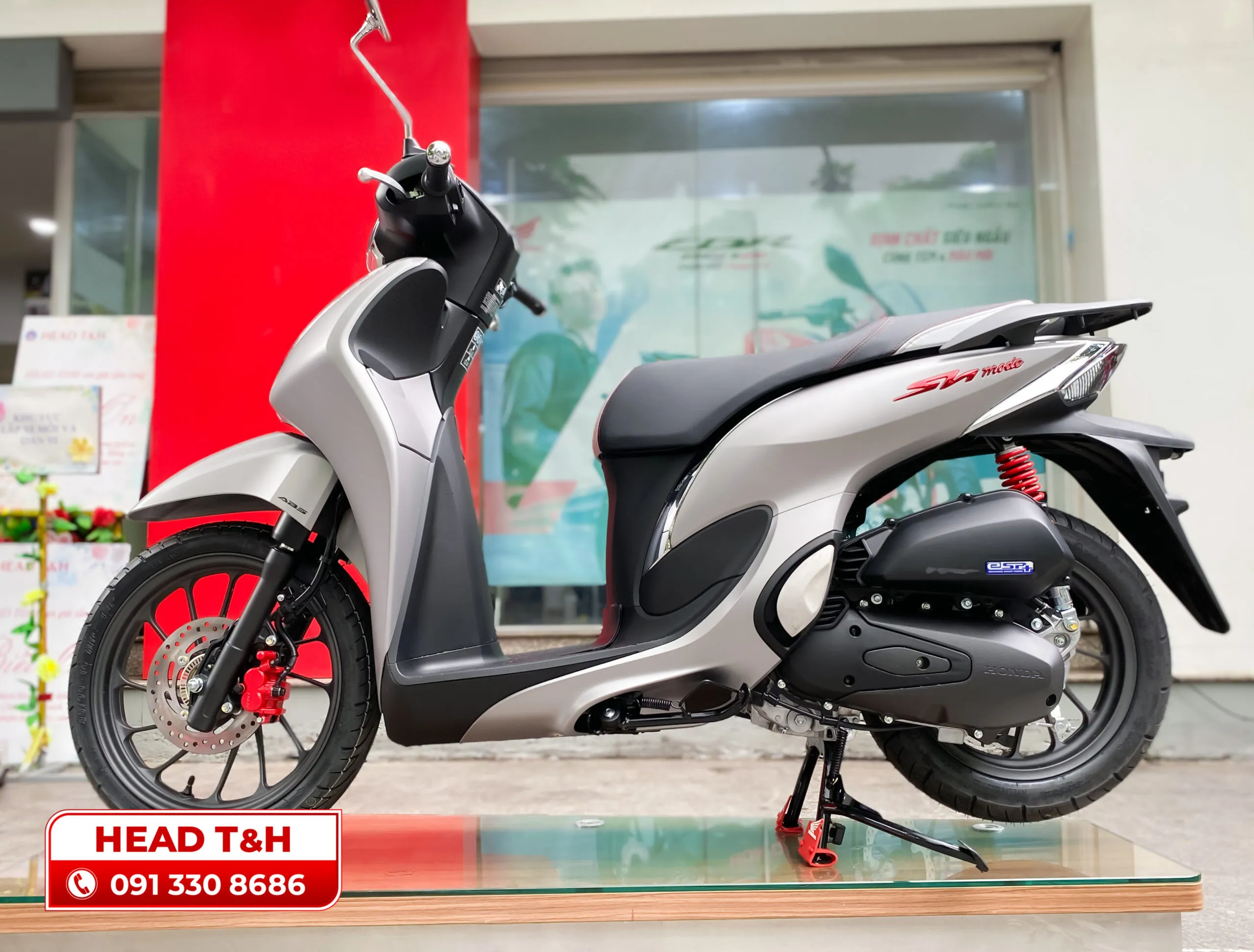 Thiết kế thân xe Honda SH Mode 125
