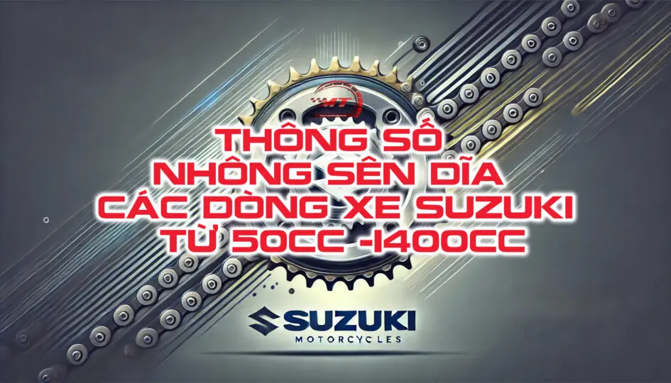 Nhông Sên Dĩa Xe Wave S 110: Hướng Dẫn Chi Tiết Từ A Đến Z Về Lựa Chọn, Bảo Dưỡng Và Thay Thế