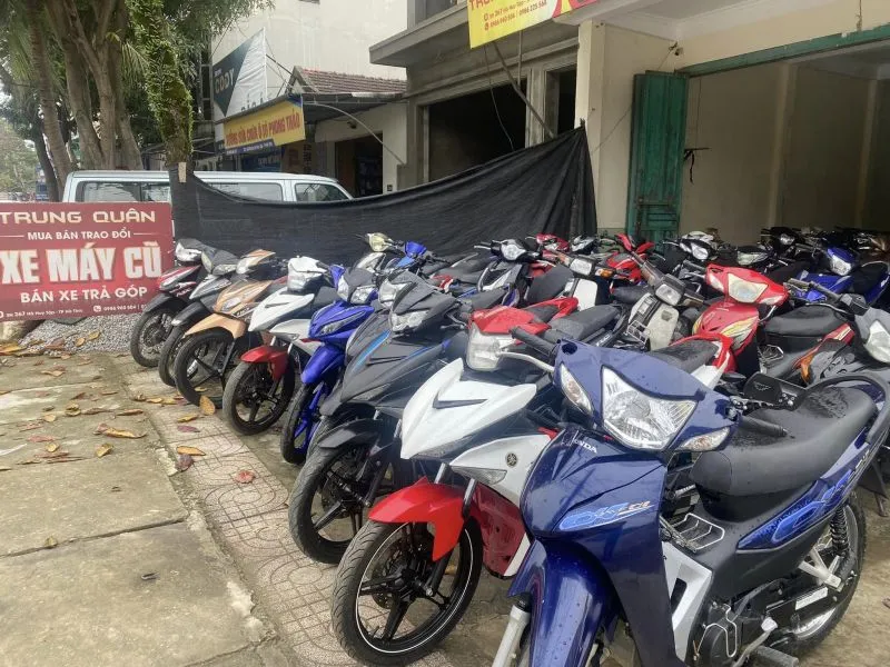 Quy trình định giá xe máy cũ và các yếu tố ảnh hưởng đến bảng giá thu mua xe máy cũ