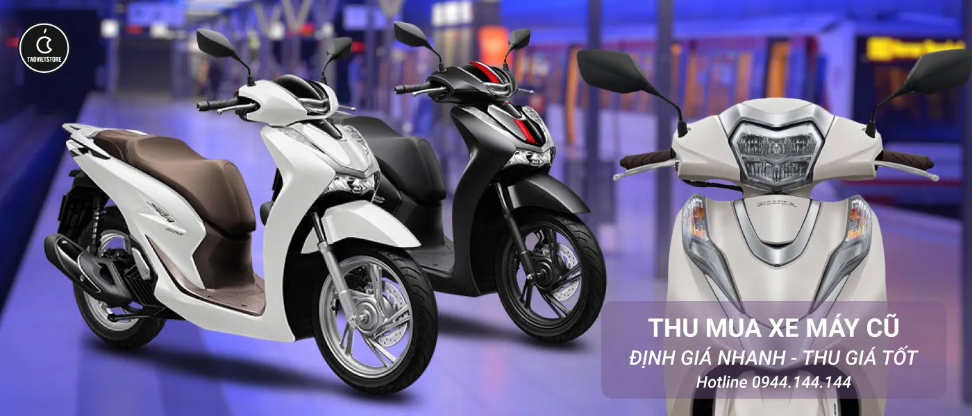 Thu Mua Xe Máy Cũ Giá Cao Tại TPHCM