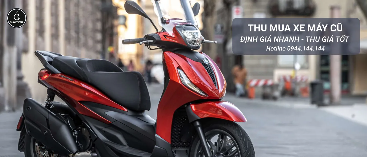 Thu Mua Xe Máy Cũ Giá Cao Tại TPHCM