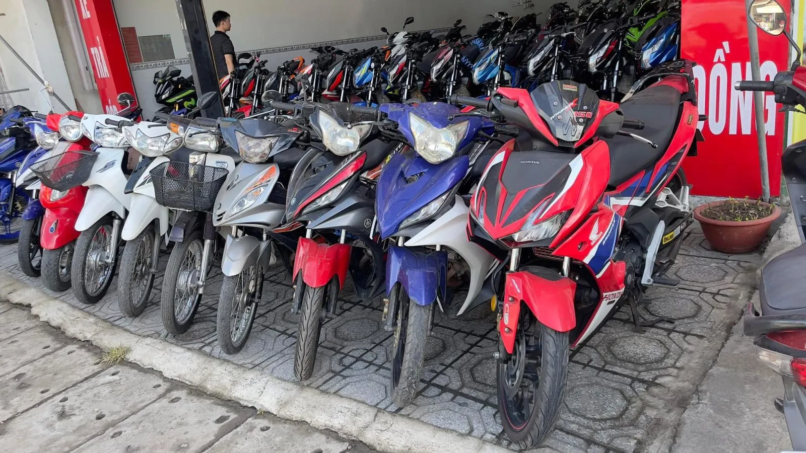 Đơn vị thu mua xe máy cũ giá cao uy tín tại TP.HCM và cam kết minh bạch