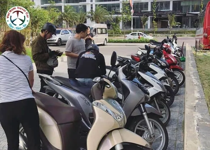 Cận cảnh nhu cầu thuê xe máy tại Đà Nẵng cho khách du lịch