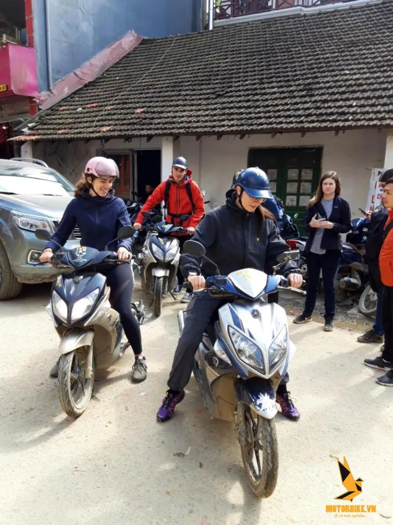 Thuê xe máy Tám Trần- đủ loại xe máy tốt và rẻ