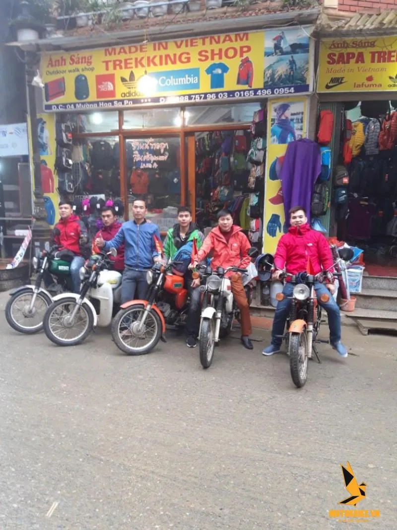 Ánh Sáng- thuê xe máy Sapa giá rẻ