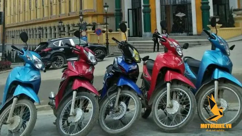 Thuê xe máy giao tận nơi Bảy Mai