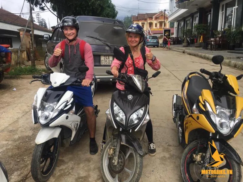 Thuê xe máy - Đức Cương