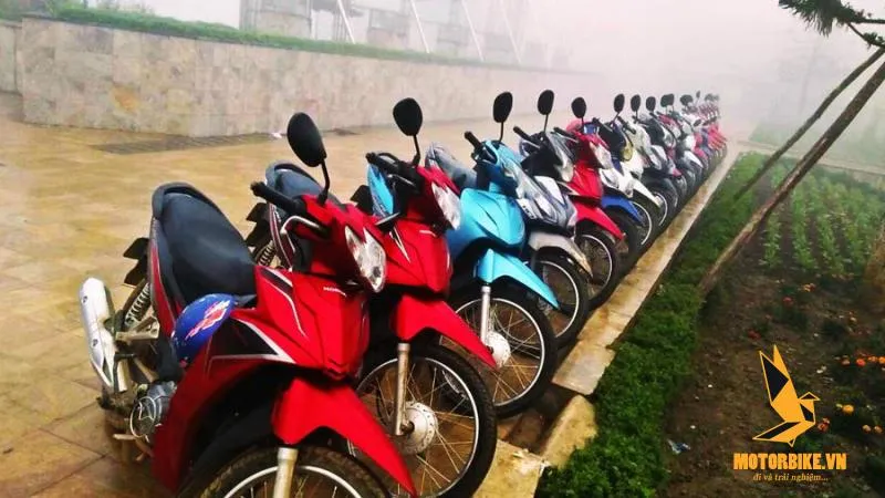 Giá thuê xe máy Sapa