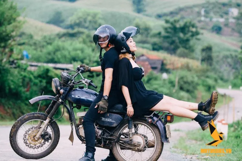 Cho thuê xe máy Minsk Sapa