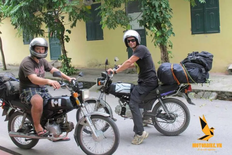 Thuê xe máy Sapa – Điệp Hằng