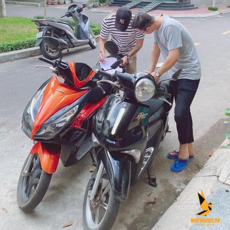 Thủ tục thuê xe máy sapa
