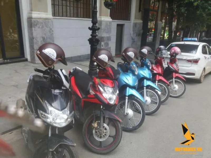 Thuê xe máy uy tín số 1 Sapa- Học Lý