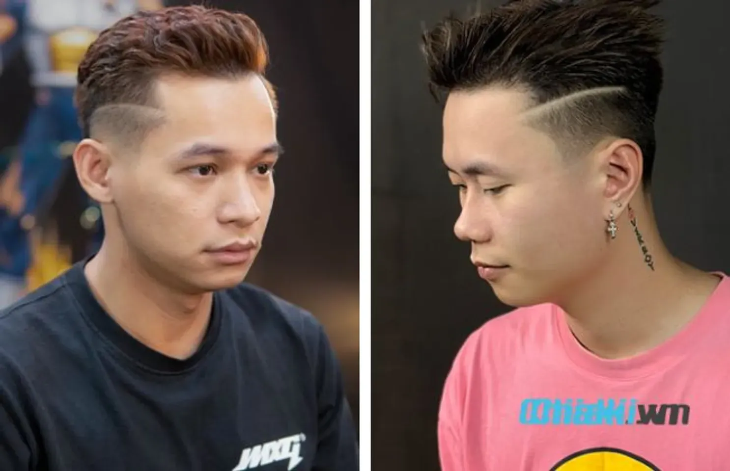 Tóc nam Ivy League kẻ vạch cá tính và nổi bật