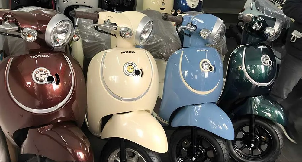 Tổng hợp các mẫu xe tay ga 50cc cũ giá rẻ TPHCM được ưa chuộng
