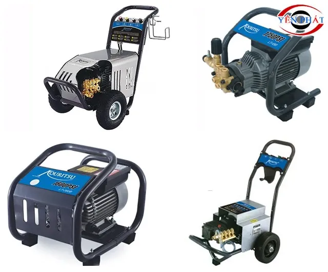 Top máy rửa xe Kouritsu bền khỏe, đại diện cho dòng sản phẩm chất lượng cao