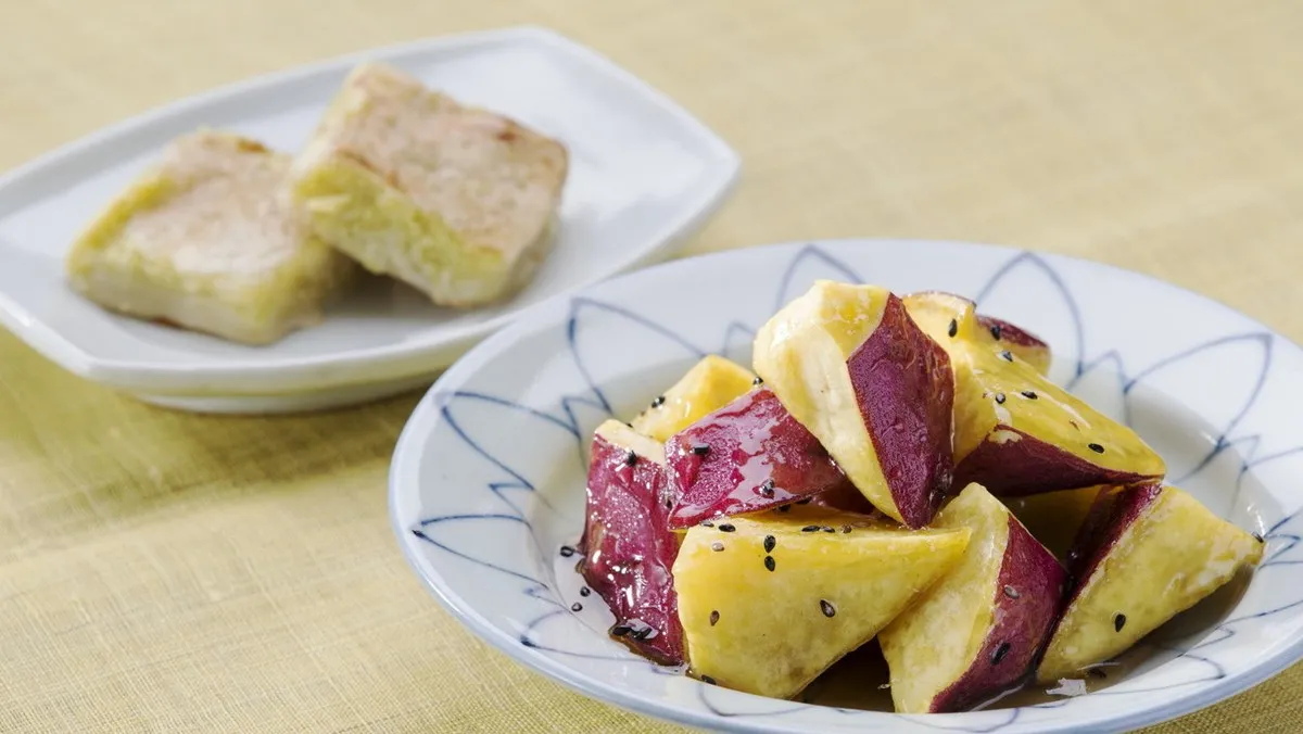 Món Ăn Vặt Từ Khoai Lang Đơn Giản Dễ Làm