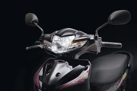 Cụm đèn pha xe Wave RS, điểm thay đổi nhỏ trong gói làm mới xe Wave của Honda