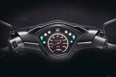 Đồng hồ công tơ mét xe Wave 110 mới, cải tiến hiển thị sau đợt làm mới xe Wave