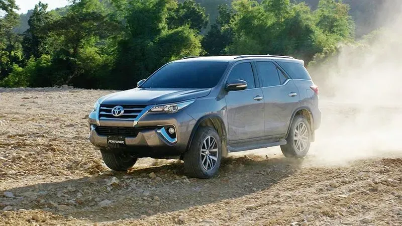 ưu điểm của fortuner 2017: Độ bền và chi phí bảo dưỡng thấp