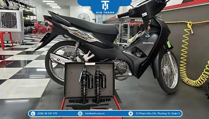 Lợi ích khi dùng phuộc xe wave chính hãng: Giảm rung chấn, tăng ổn định