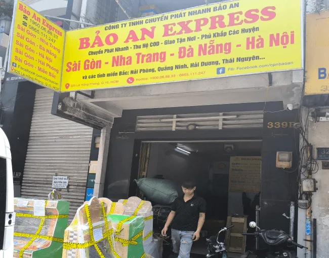 Chành xe vận chuyển hàng TPHCM đi Hải Phòng