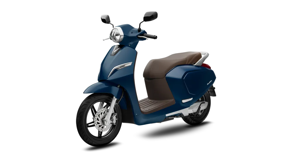 VinFast Klara A2 màu Xanh thẫm lịch lãm